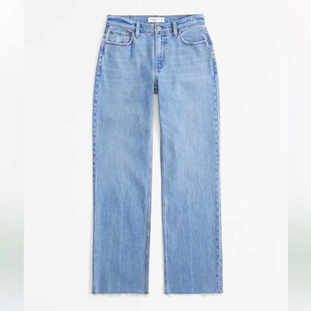Low Rise Baggy Jean size 28 LONG
